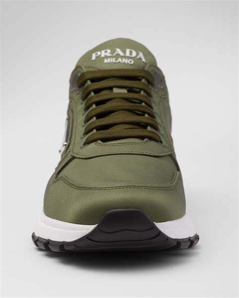 prada shoe army|Military Green Prax 01 Re.